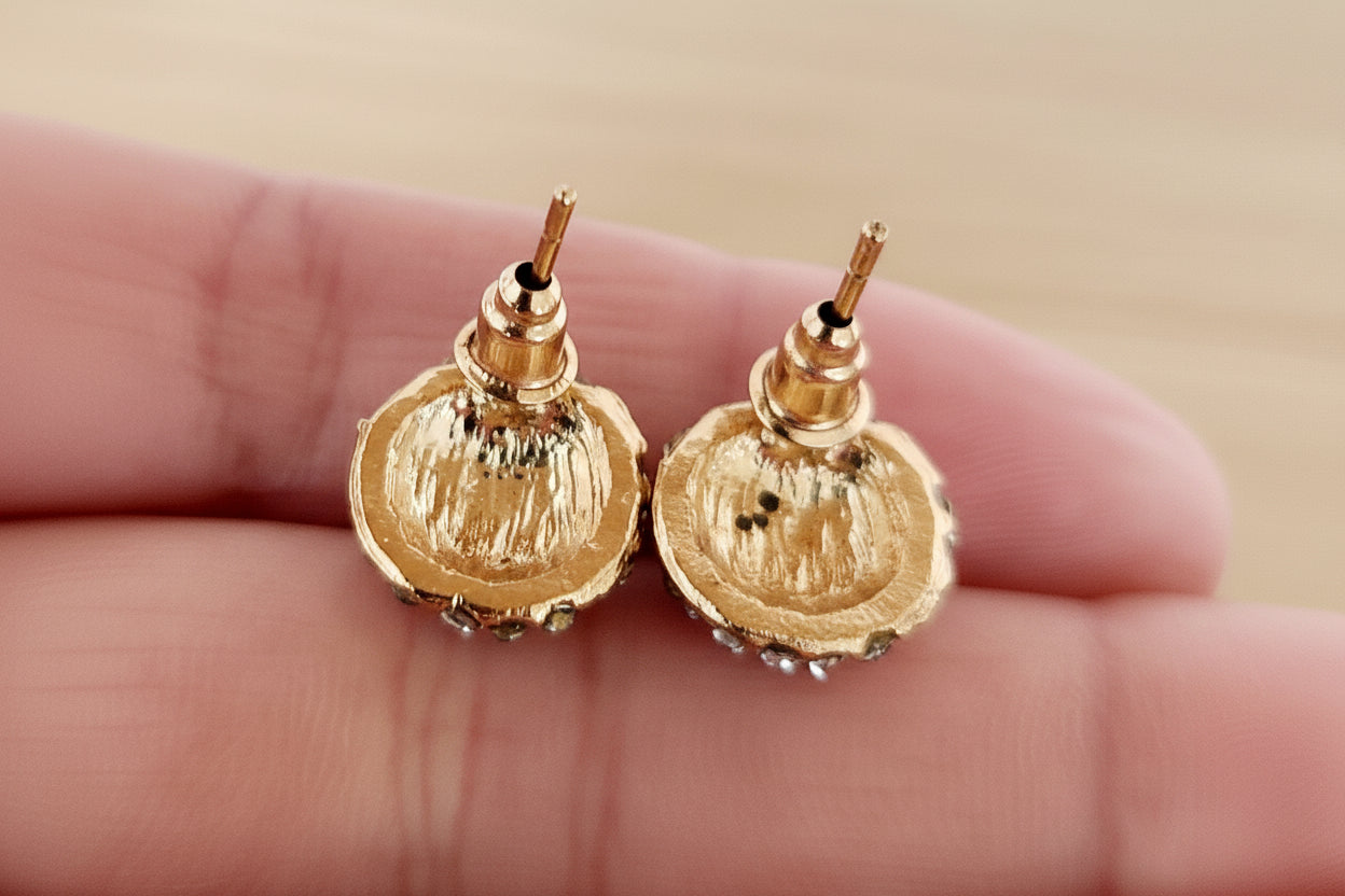 Baseball Stud Earrings