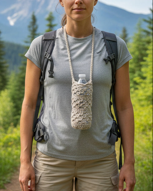 Crochet Water Bottle Holder