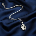 St. Jude Hamsa Hand Necklace