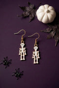 Skeleton Earrings