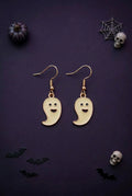 Smiling Ghost Earrings