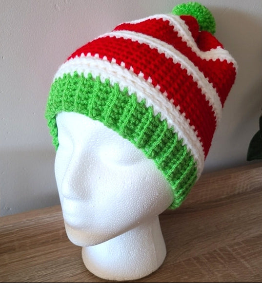 Grinch Christmas Beanie