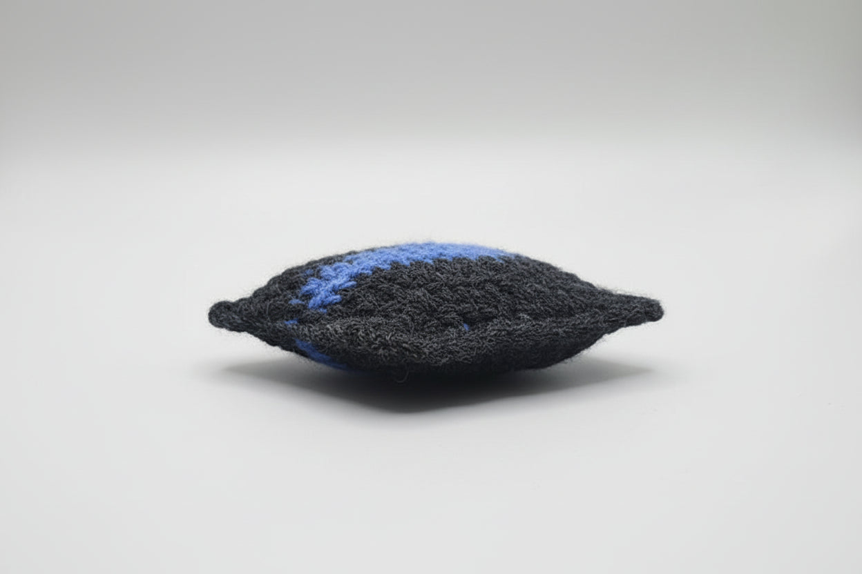 Thin Blue Line Mini Decorative Pillow