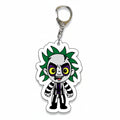 Beetlejuice Keychain