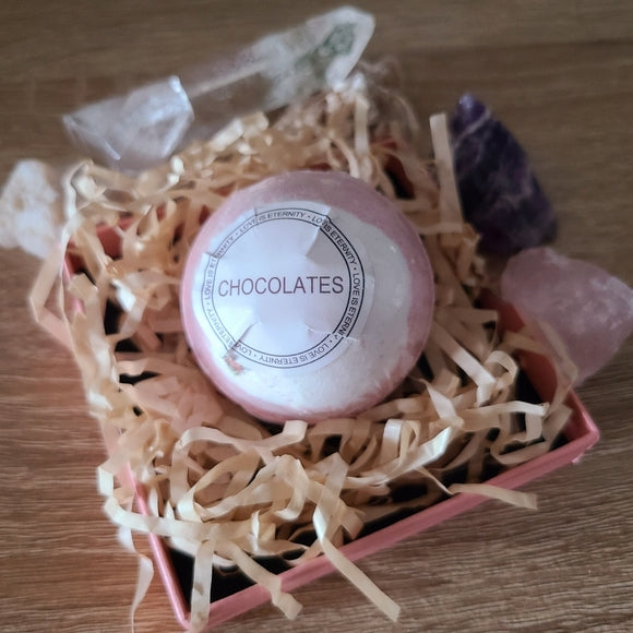 Love Is Eternity Scented Bath Bomb