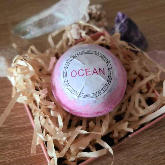 Love Is Eternity Scented Bath Bomb