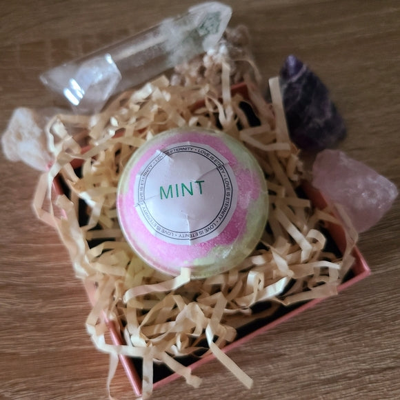 Love Is Eternity Scented Bath Bomb