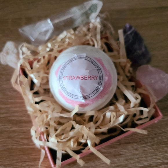 Love Is Eternity Scented Bath Bomb