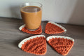 Pumpkin Pie Coasters
