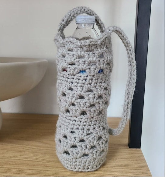 Crochet Water Bottle Holder
