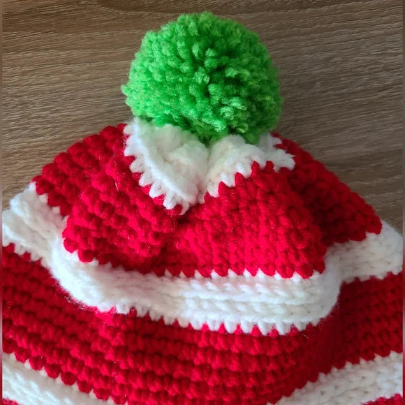 Grinch Christmas Beanie
