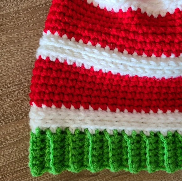 Grinch Christmas Beanie