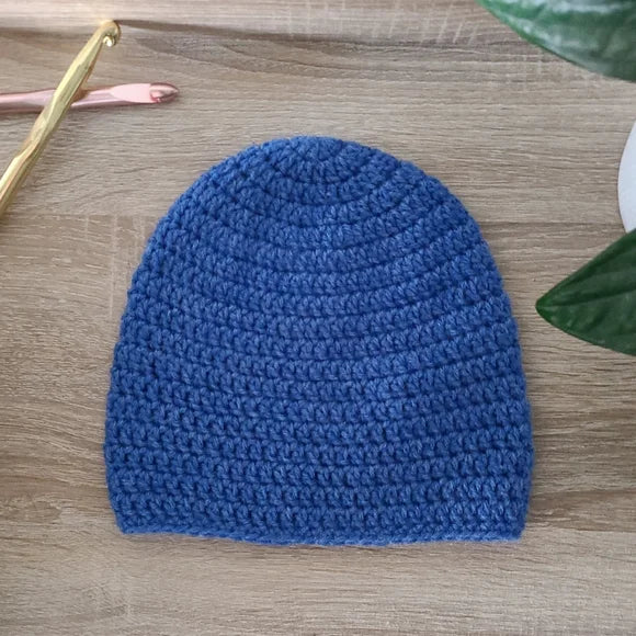 Slouchy Toddler Crochet Beanie