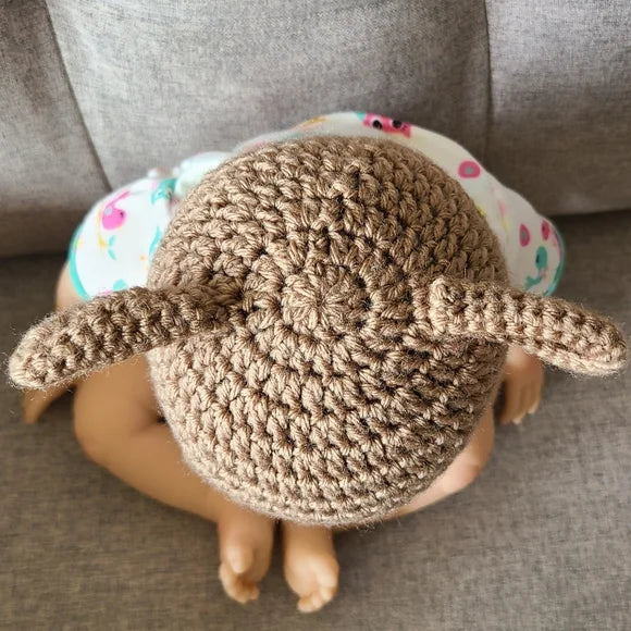 Crochet Deer Beanie