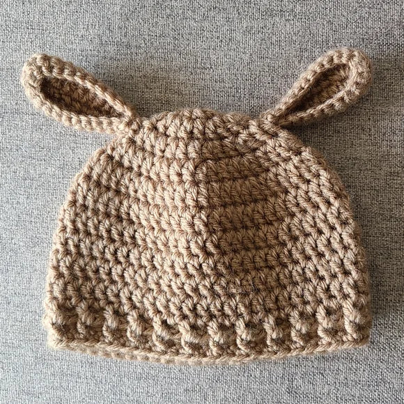Crochet Deer Beanie