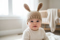 Crochet Deer Beanie