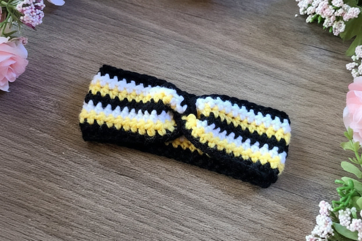 Bumblebee Baby Headband