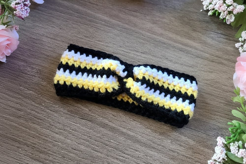 Bumblebee Baby Headband