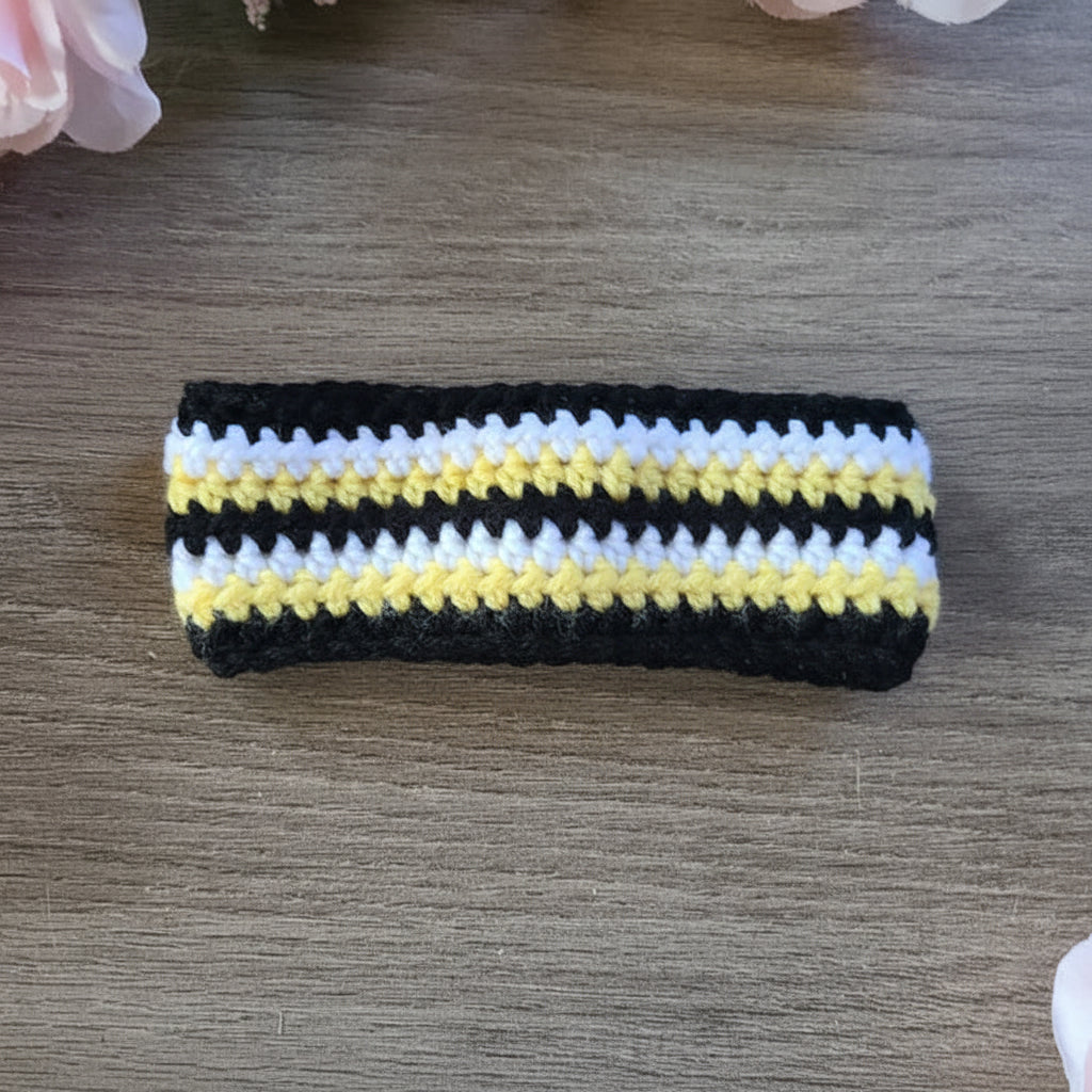 Bumblebee Baby Headband