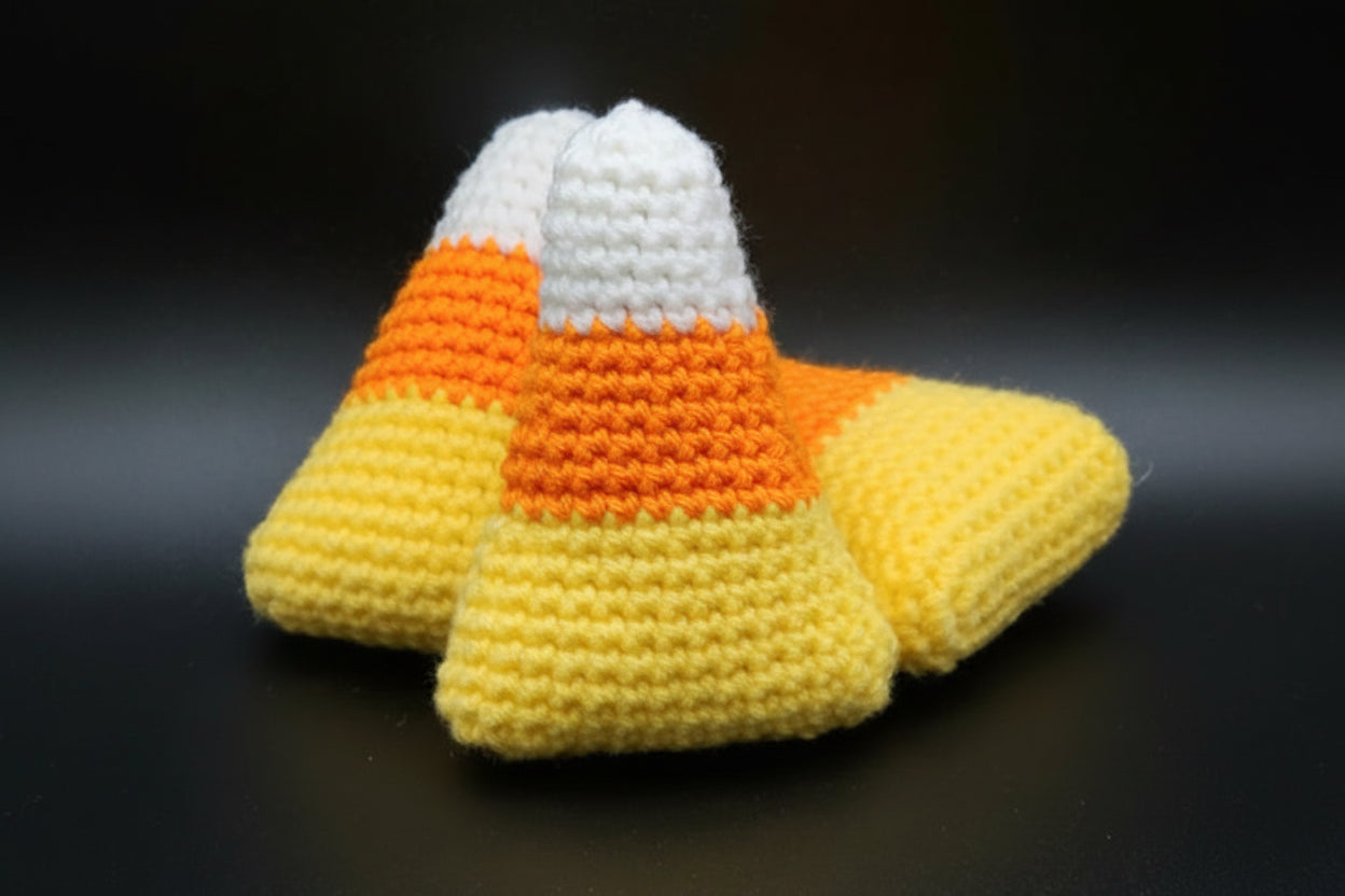 Crochet Candy Corn