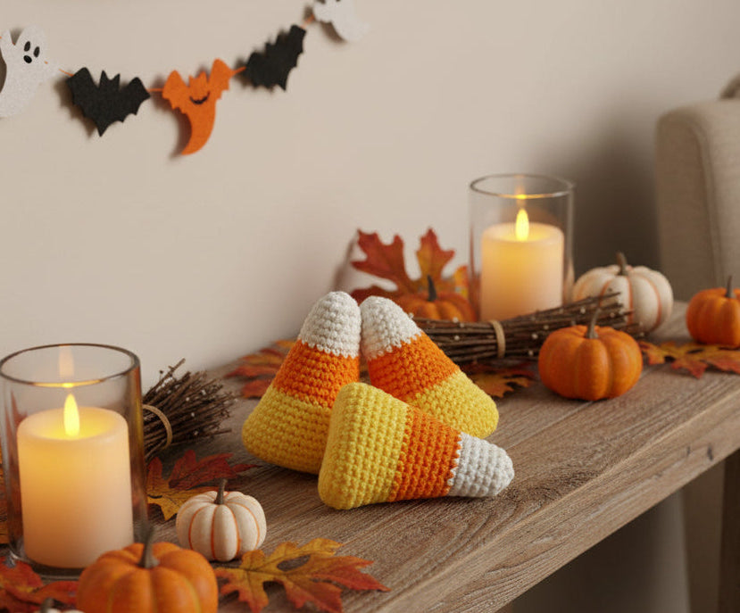 Crochet Candy Corn