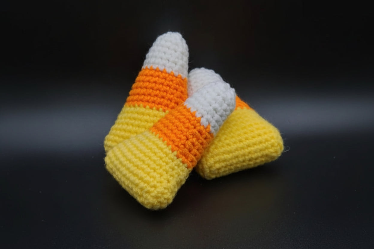 Crochet Candy Corn
