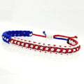 American Flag Bracelet