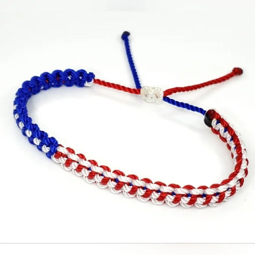 American Flag Bracelet