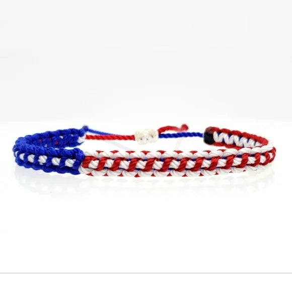 American Flag Bracelet