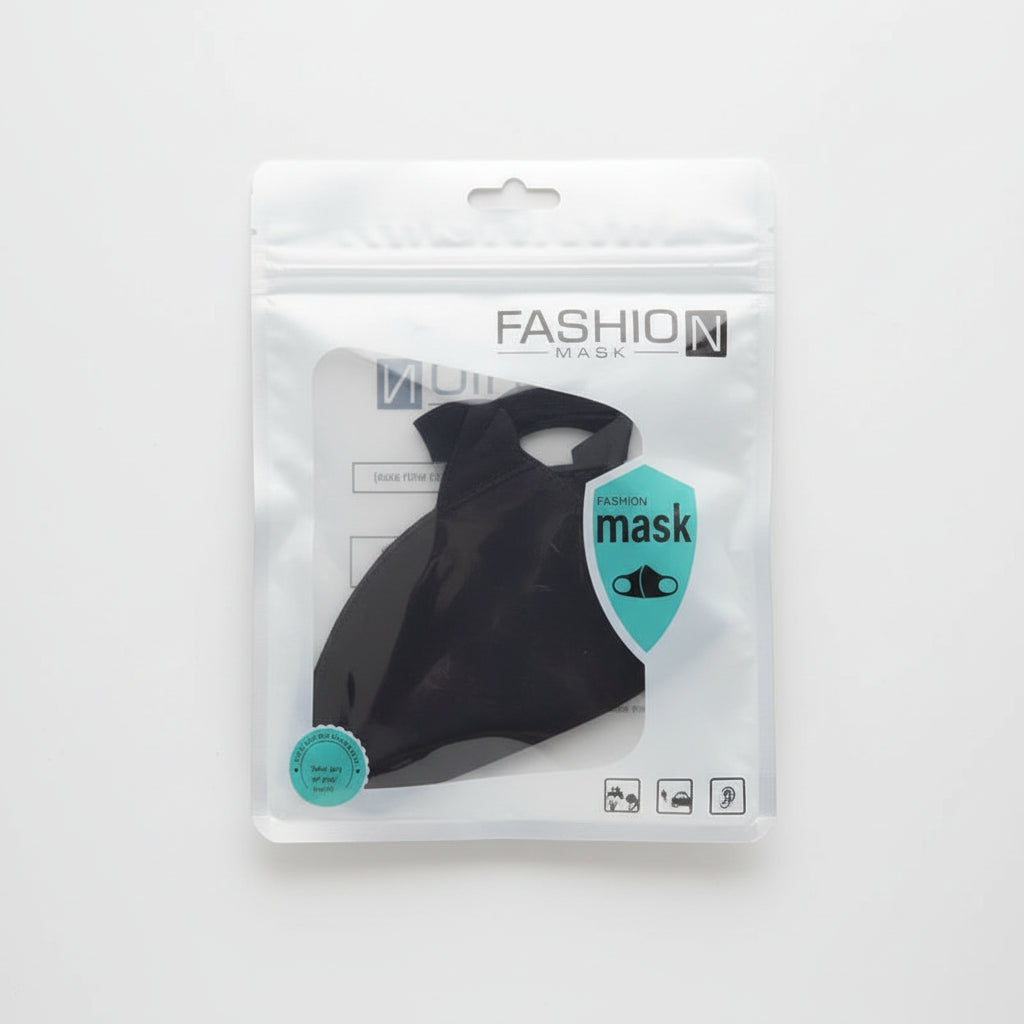 Black Face Mask