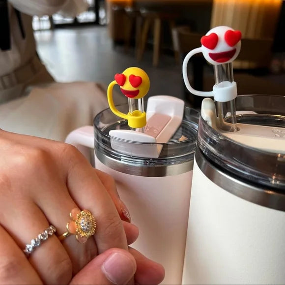 Arm Emoji Stanley Cup Straw Cover