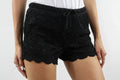 Women's Black Shorts