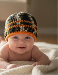 Crochet Baby Camo Beanie