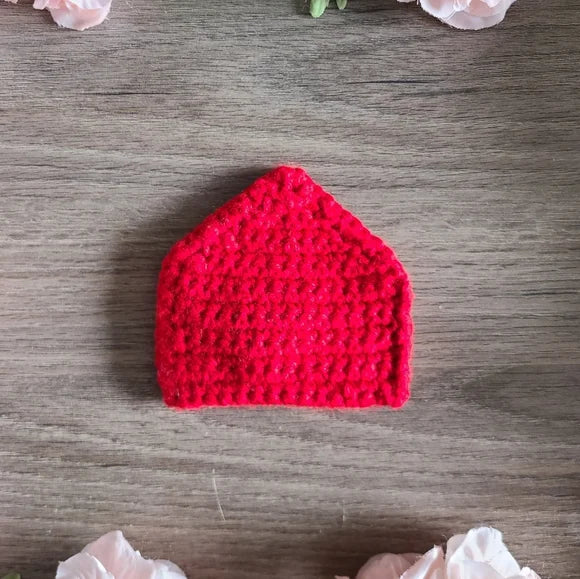Valentine's Day Crochet Gift Card Holder