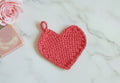 Heart Shaped Face Scrubby