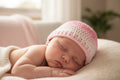 Pink Ombre Baby Beanie
