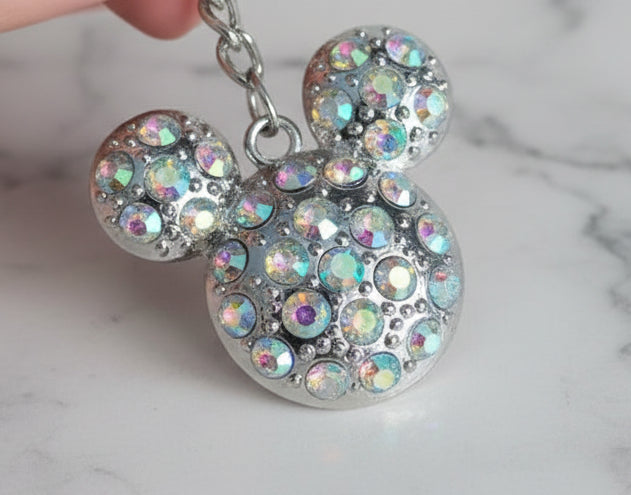 Minnie Mouse Icon Keychain