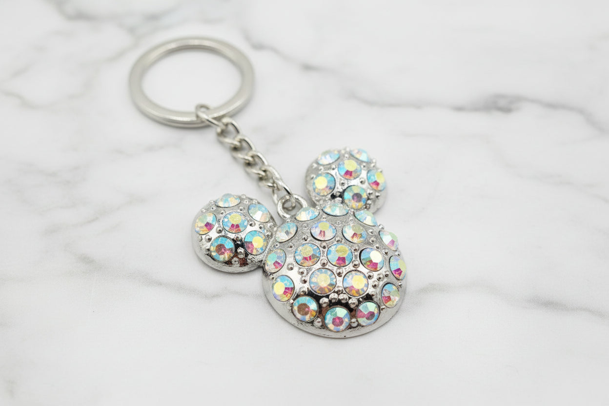 Minnie Mouse Icon Keychain