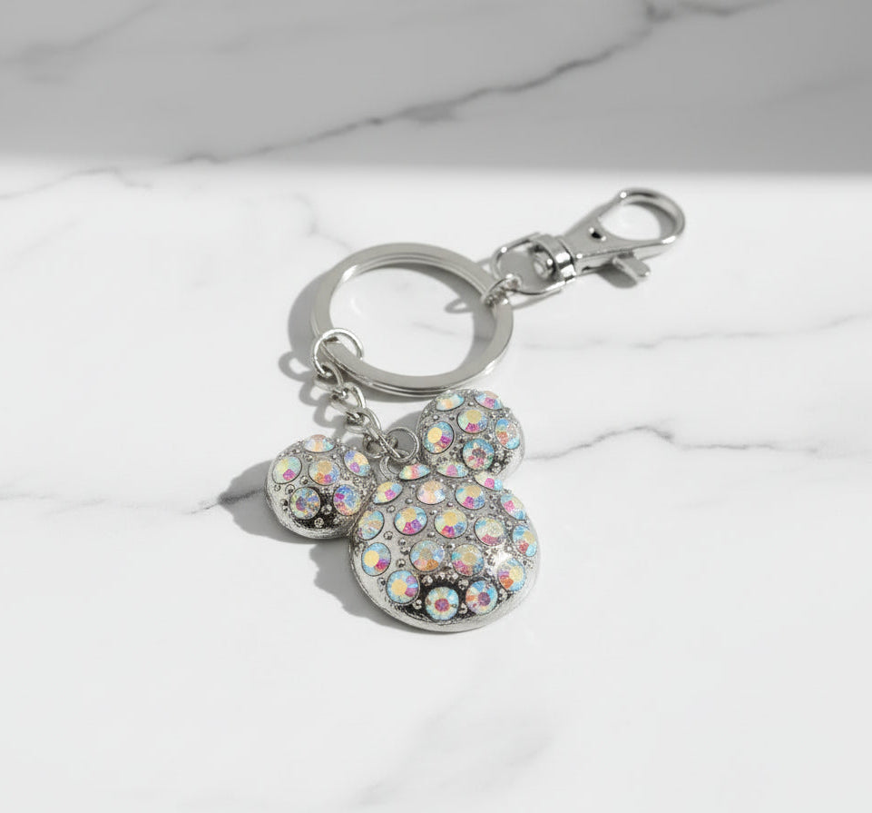 Minnie Mouse Icon Keychain