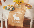 Jute Easter Table Runner