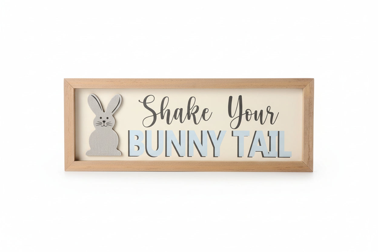 Shake Your Bunny Tail Easter Decor