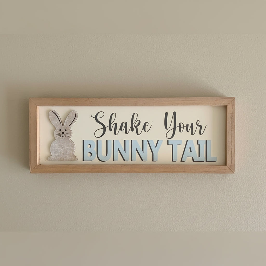 Shake Your Bunny Tail Easter Decor