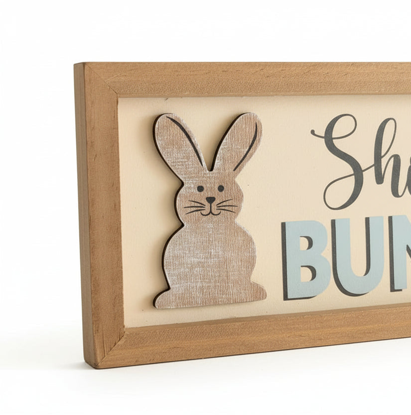 Shake Your Bunny Tail Easter Decor