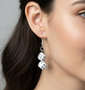 Handmade Dice Dangle Earrings