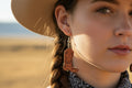 Cowboy Boot Earrings