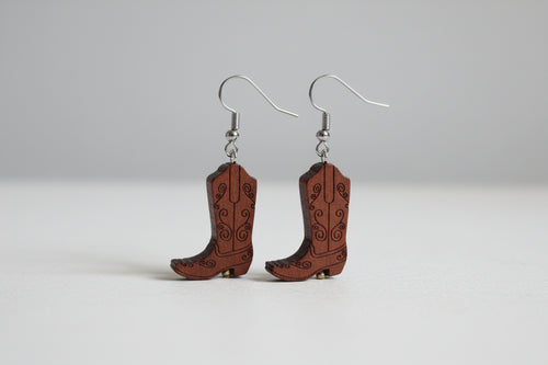 Cowboy Boot Earrings