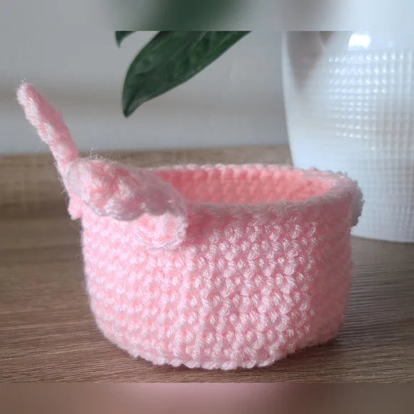 Crochet Easter Bunny Basket