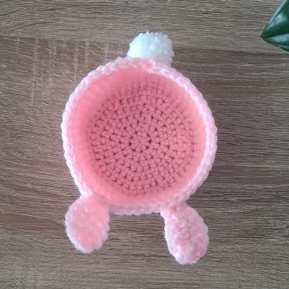Crochet Easter Bunny Basket