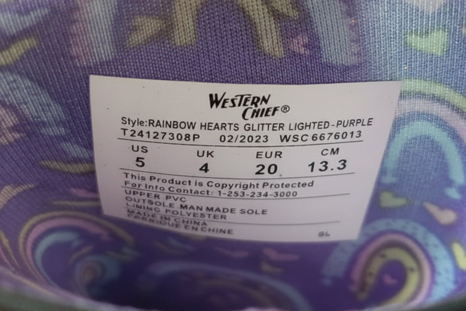 Western Chief Light Up Rain Boots