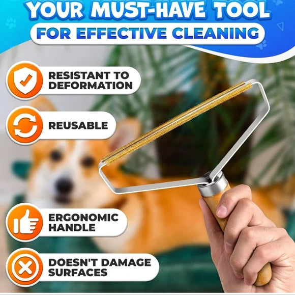 Reusable Metal Pet Hair Remover